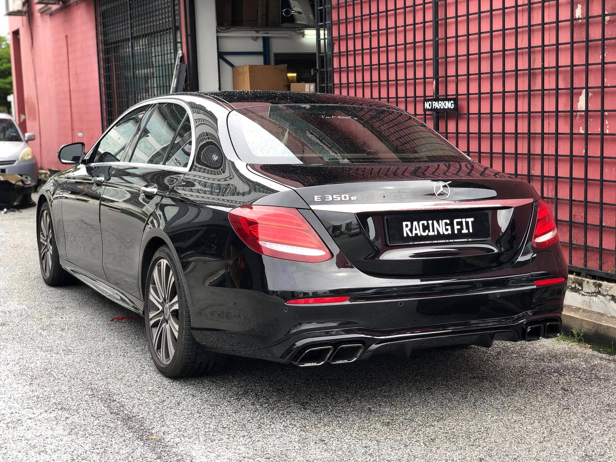 w213 E43 BODYKIT CONVERSION